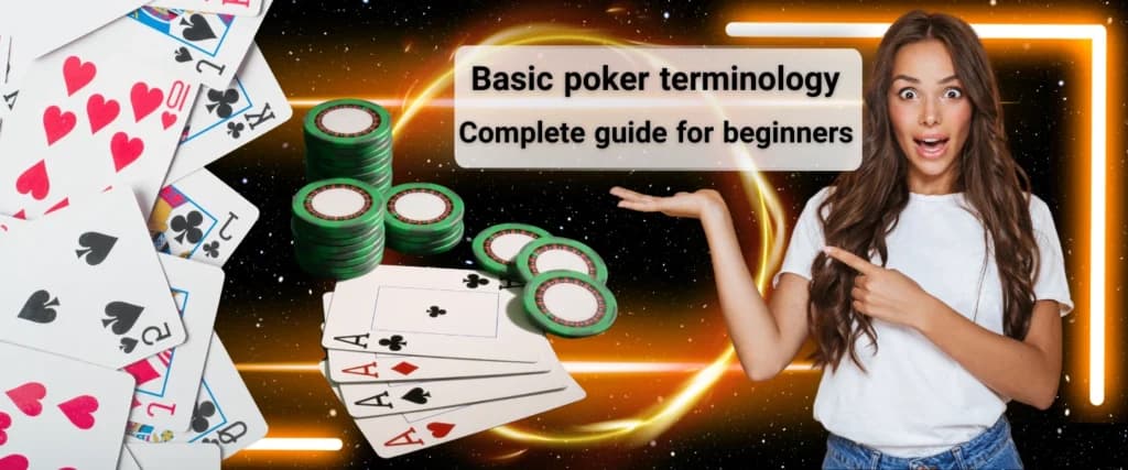 Poker game terms