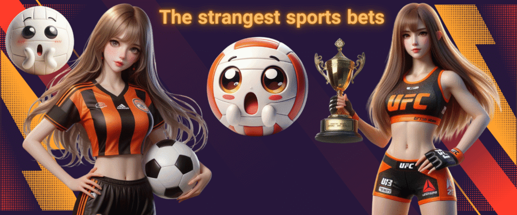 The strangest sports bets